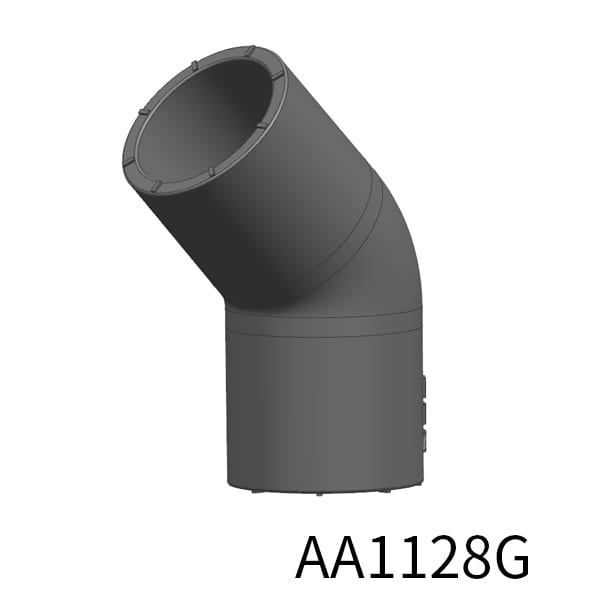 Elbow-45Deg Spigot Socket
