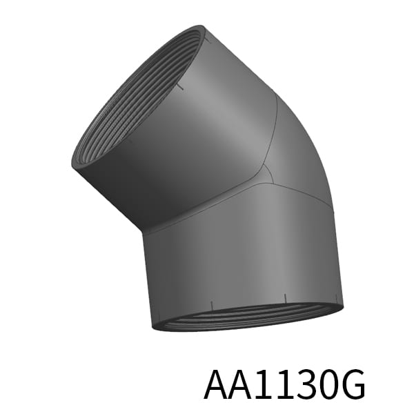 Elbow-45Deg Thread(Female)