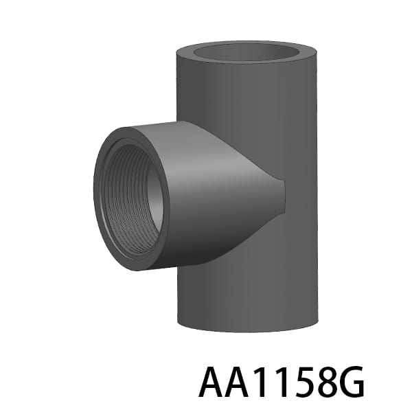Tee Socket and Thread(Female)