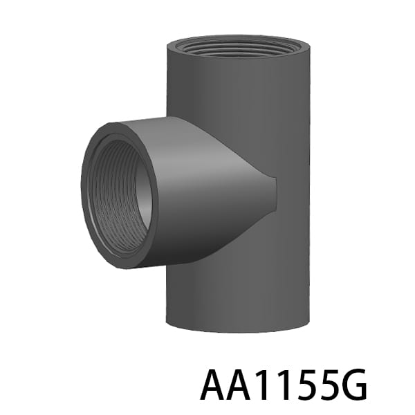 Tee BSPP Thread(Female)