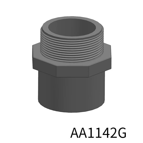 Reducing adaptor Socket and Thread(Male) Lathe