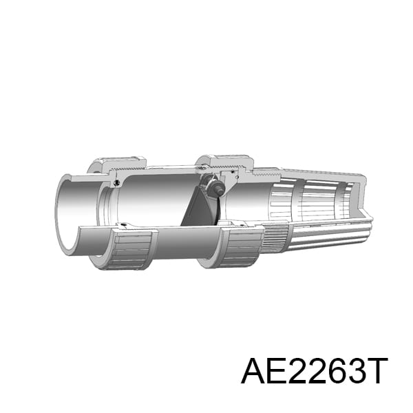 Pool Foot valve Swing type ANSI Socket