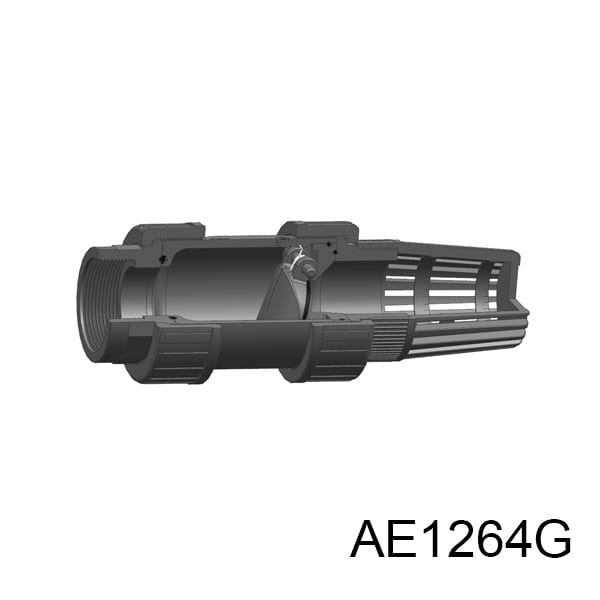 Pool Foot valve Swing type BSPT Thread(Female)