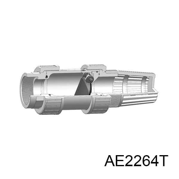 Pool Foot valve Swing type NPT Thread(Female)
