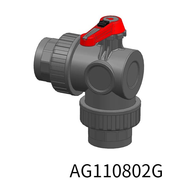 90° 2way industrial valve Thread(Female)