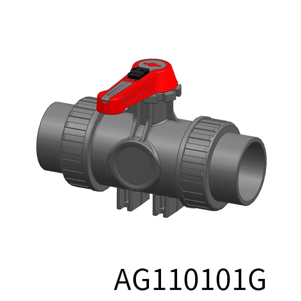 2way industrial valve DIN Socket