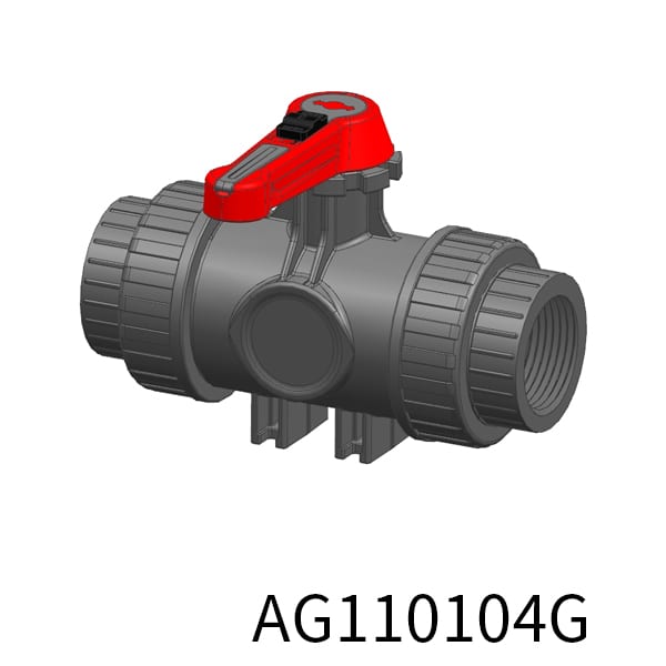 2way industrial valve BSPT Thread(Female)