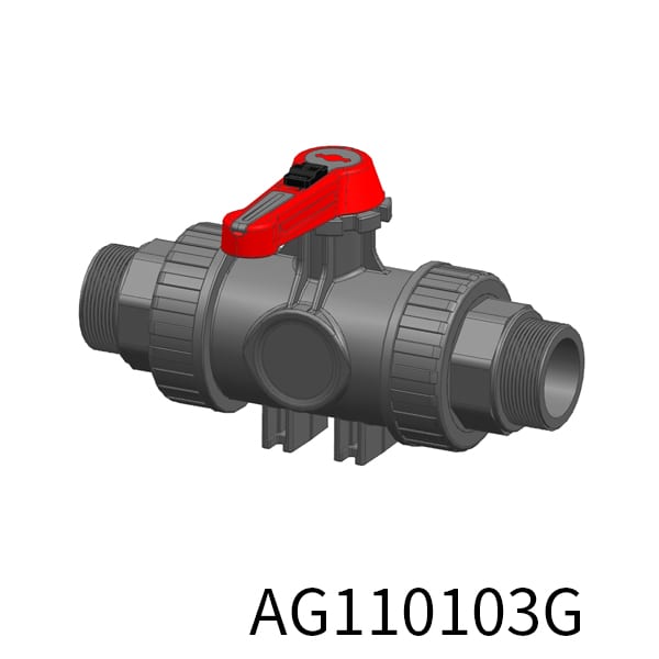 2way industrial valve BSPP Thread(Male)