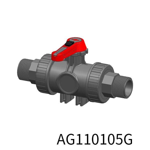 2way industrial valve BSPT Thread(Male)