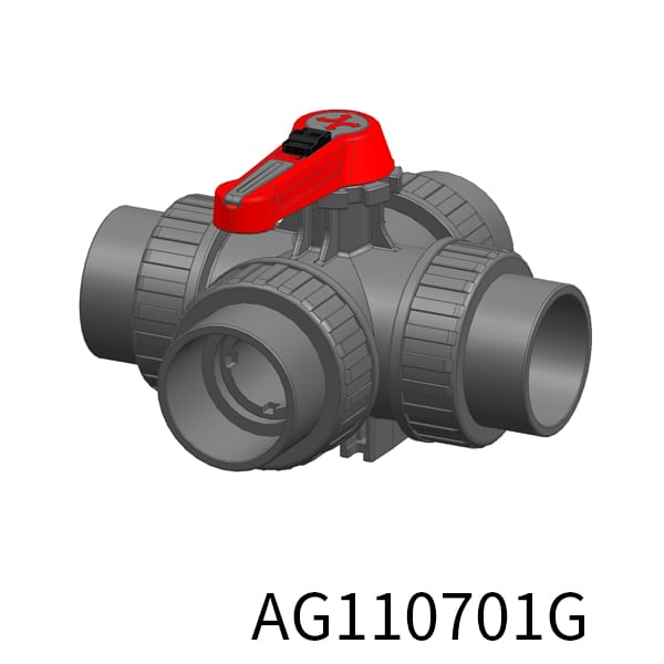4way Industrial valve LL Socket
