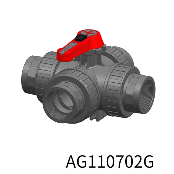 4way Industrial valve LL BSPP Thread(Female)