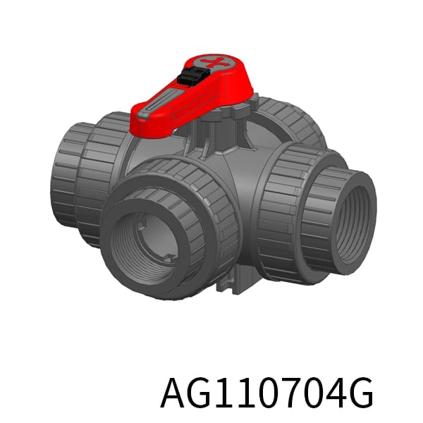 4way Industrial valve LL BSPT Thread(Female)