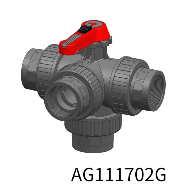 4way Industrial valve LL BSPP Thread(Female)