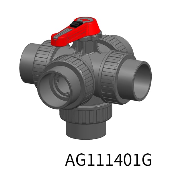 5way Industrial valve TT Socket