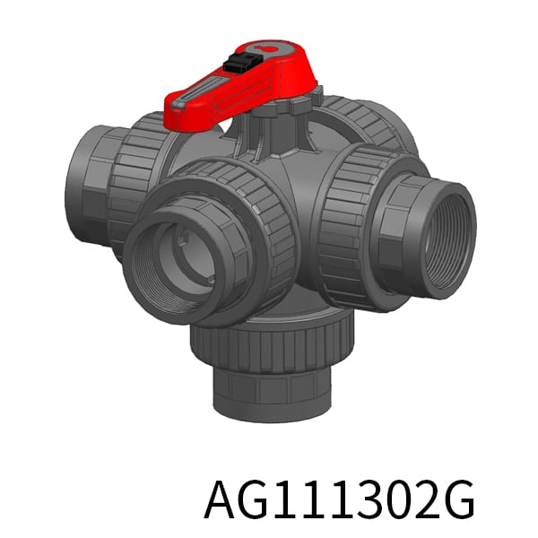 5way Industrial valve T BSPP Thread(Female)