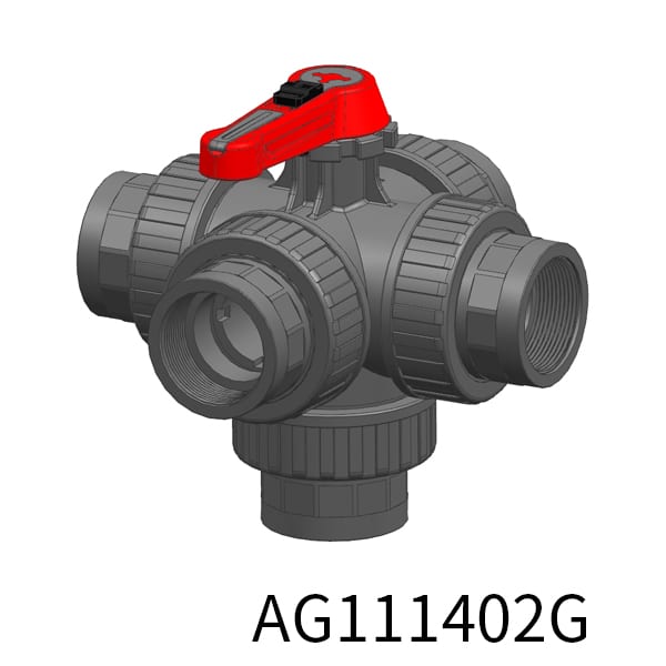 5way Industrial valve TT BSPP Thread(Female)