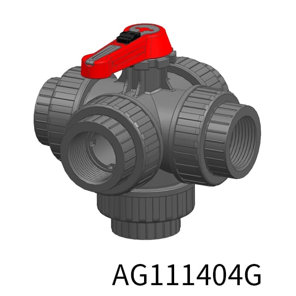 5way Industrial valve TT BSPT Thread(Female)