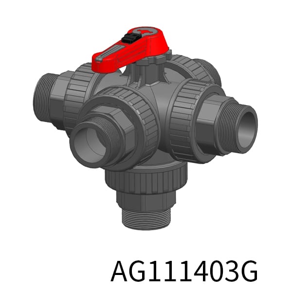 5way Industrial valve TT BSPP Thread(Male)