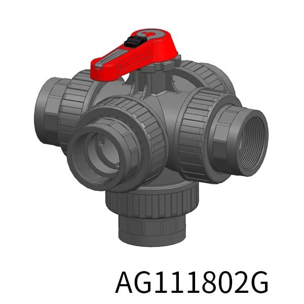 5way Industrial valve LL BSPP Thread(Female)