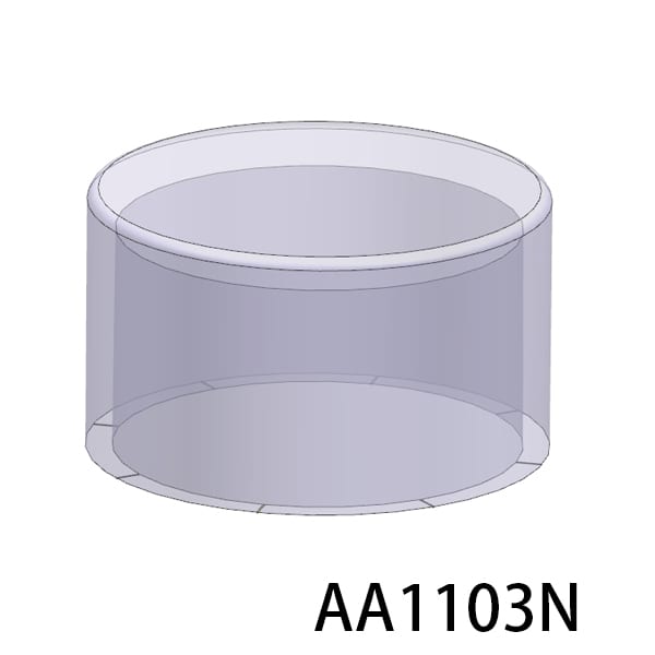 Cap Socket Transparent