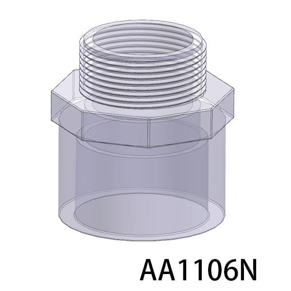 PVC Male Adapter Socket and Thread(Male)