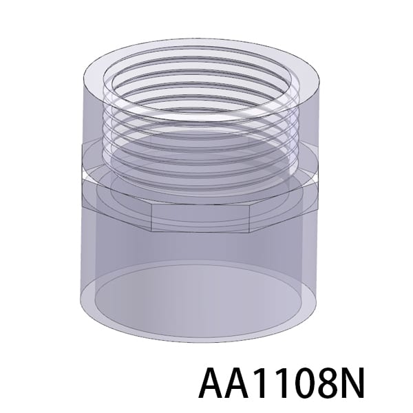 PVC Female Adapter Socket and Thread(Female)
