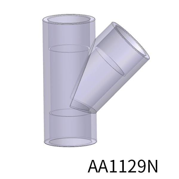 Y -TEE Socket